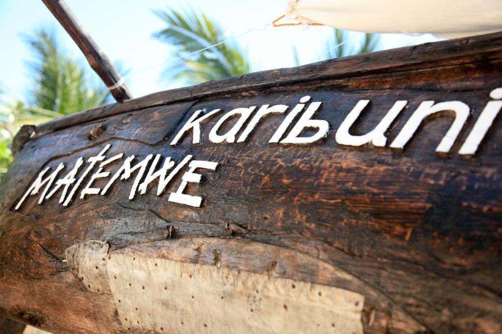 Matemwe Lodge Kültér fotó