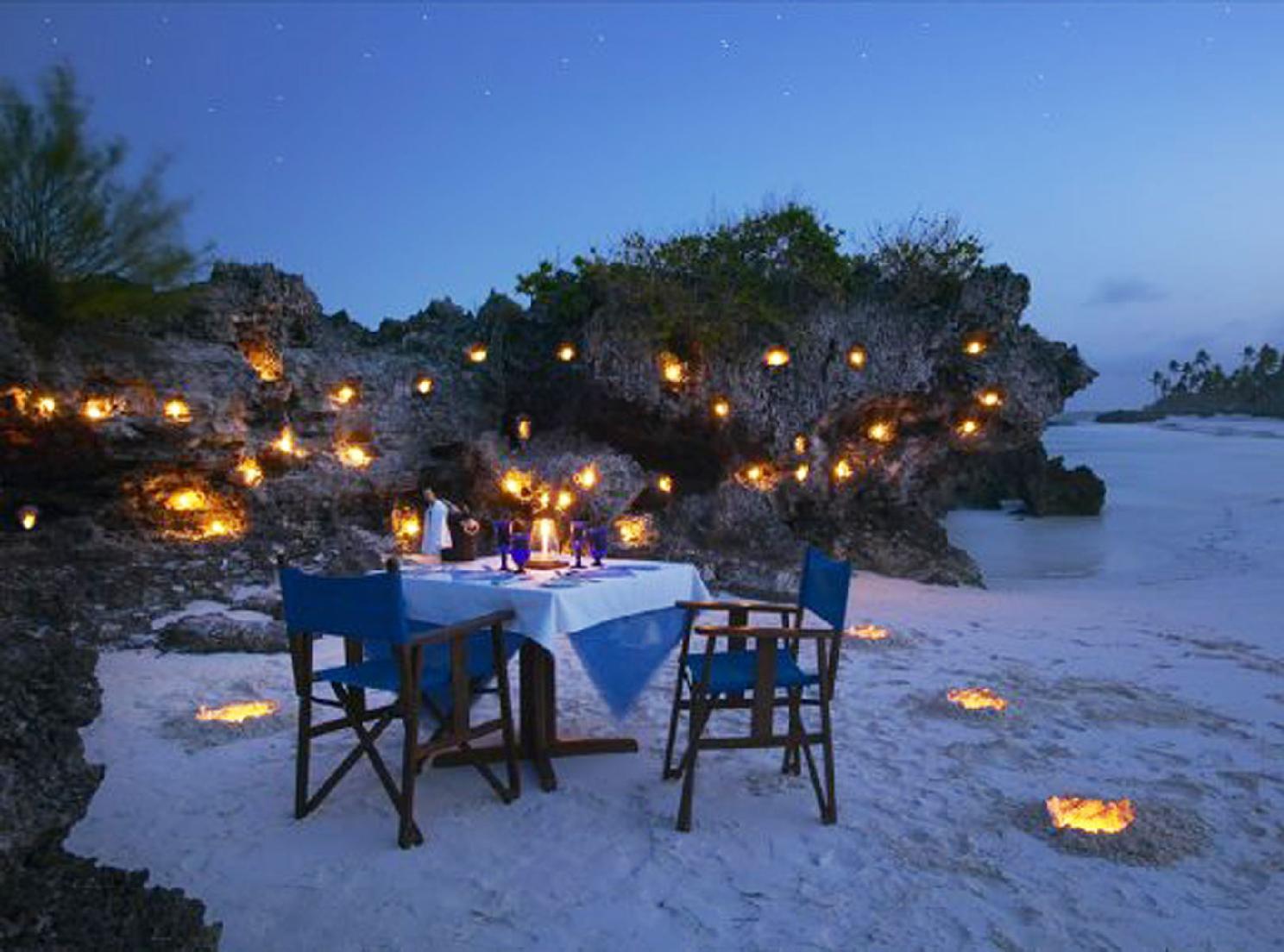 Matemwe Lodge Kültér fotó